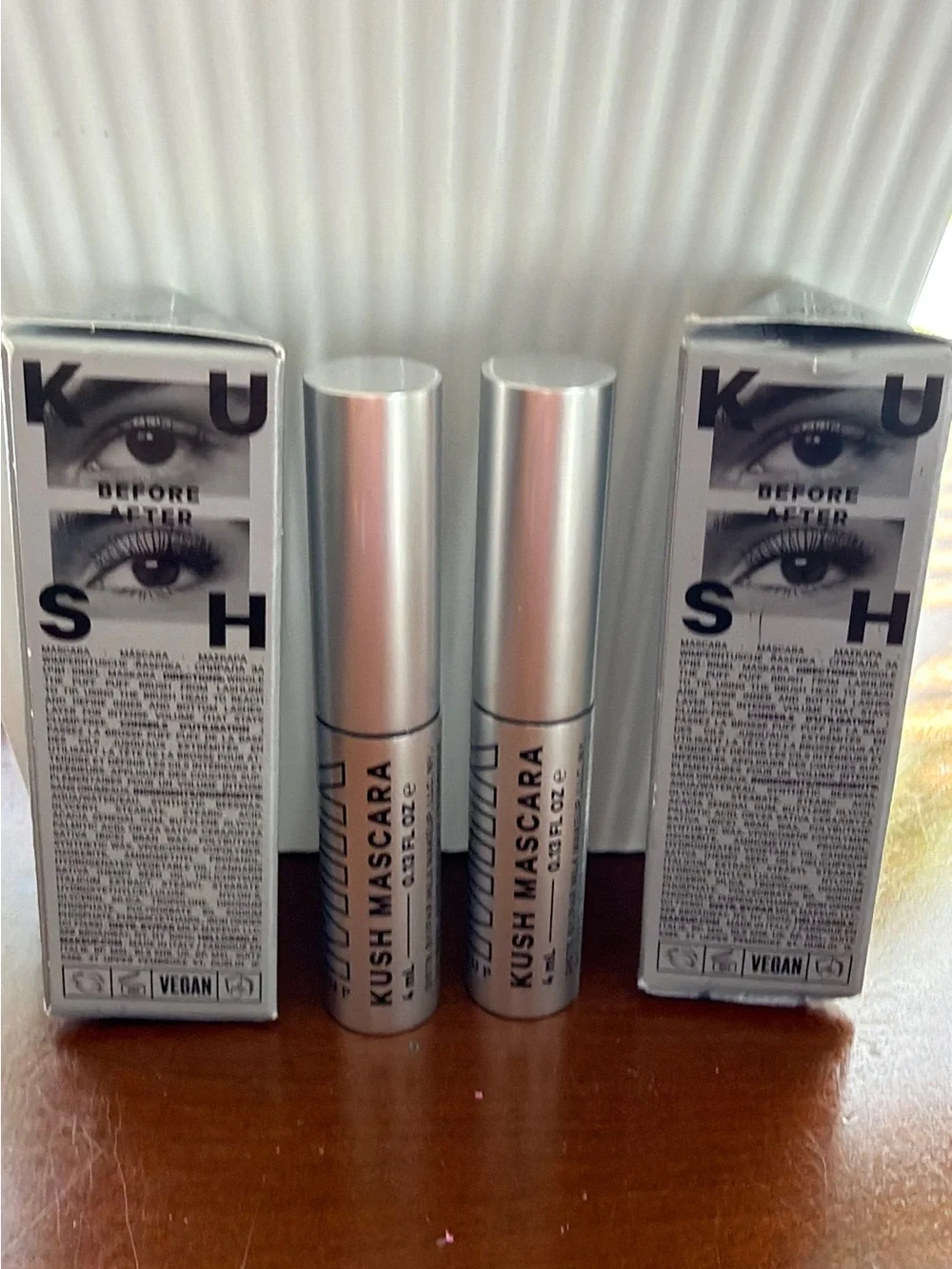 BUNDLE , of 2 ,Milk Makeup Kush Mascara - Silver Finish